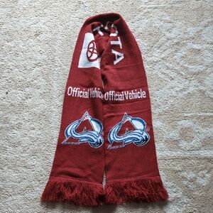 Colorado Avalanche Scarf